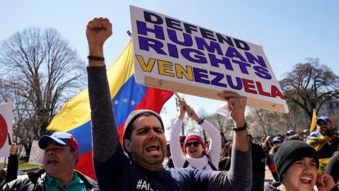 AMLO considera "necesario" que EEUU y Venezuela recuperen relaciones