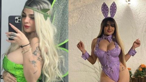 Los mejores y más sexis disfraces de Halloween de Karely Ruiz