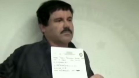 'El Chapo' solicita a tribunal anular cadena perpetua y hacer nuevo juicio