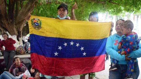 AMLO no se conforma con 24 mil visas humanitarias para venezolanos y pedirá más