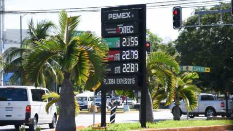 Secretaría de Hacienda mantiene subsidio de 100% a combustibles