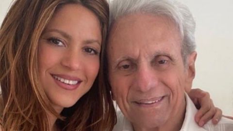 Hospitalizan de emergencia a papá de Shakira; lo reportan grave