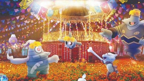 Pokémon Go celebra el Día de Muertos con un evento especial