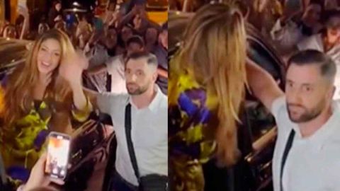 ¡Qué cuerpazo!; sexy guardaespaldas de Shakira roba suspiros en las redes