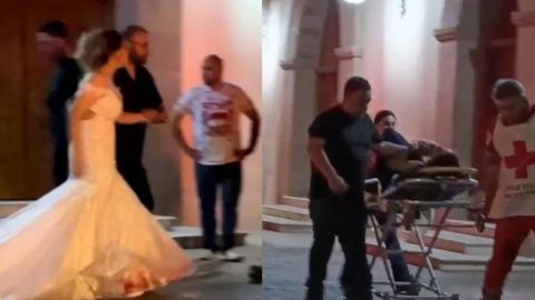 Trágico: Ejecutan a recién casado afuera de la iglesia