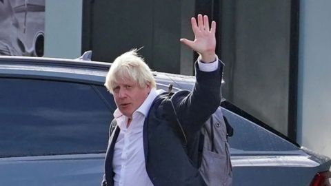 Boris abandona contienda para volver a ser primer ministro de Reino Unido
