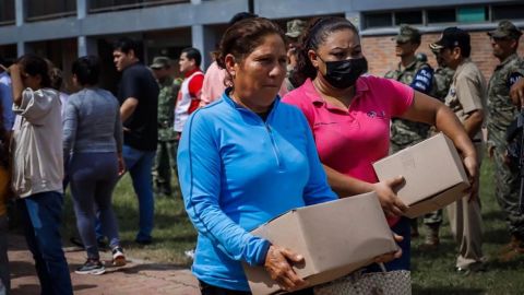 Apagones y 85 personas evacuadas deja ciclón Roslyn en Sinaloa