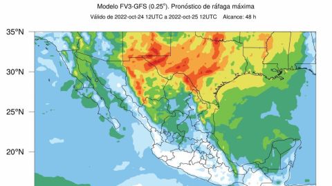 Quinto Frente Frío traerá viento y descenso de temperaturas a Baja California