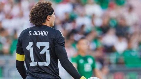 Ochoa reporta con México tras eliminación de América