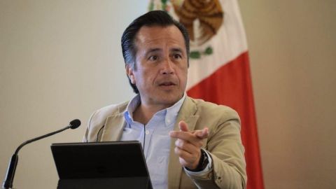 Gobernador Cuitláhuac García: alumnos no se intoxicaron, padecieron psicosis