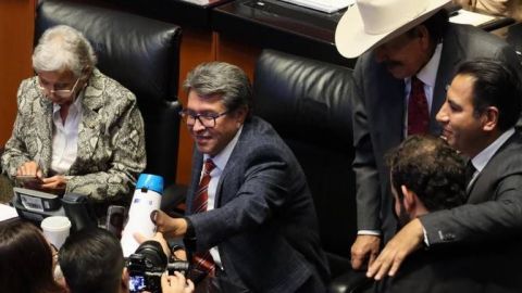 Ricardo Monreal alista denuncia contra Layda Sansores por filtrar chat
