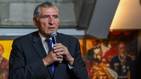 Adán Augusto López acusa a expresidentes de torcer el rumbo de la seguridad