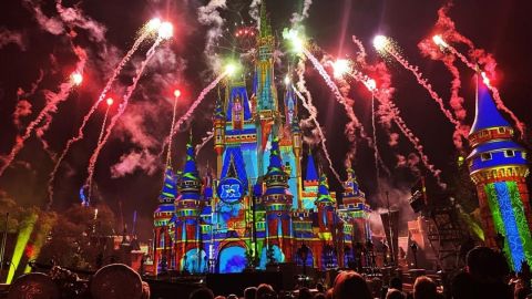 ¿Hasta cuándo se podrá asistir a la celebración de los 50 años de Disney World?