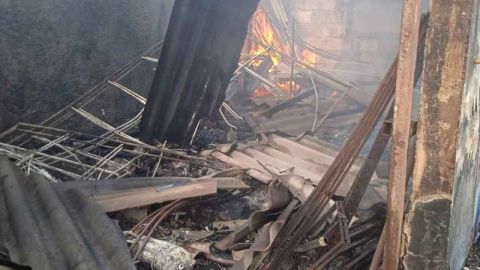 Se registra explosión en taller de pirotecnia en Tultepec