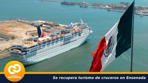 Se recupera turismo de cruceros en Ensenada