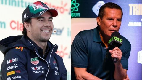 Checo Pérez y Julio César Chávez ganan el Premio Nacional de Deportes 2022