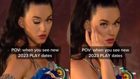 Katy Perry habla de su polémico video; es mi truco de fiesta de ojos de muñeca