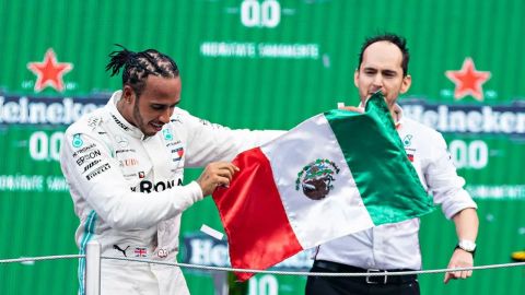 "No hay nada igual": Lewis Hamilton sobre GP de México