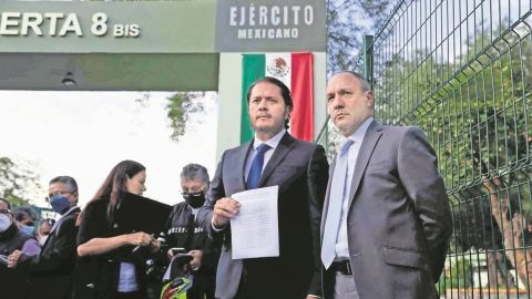 Abogados de militares van contra Encinas