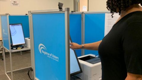 Este sábado abren centros de votación en San Diego