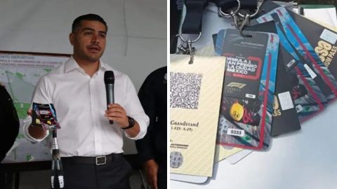 Venden boletos falsos para F1 México hasta en 50 mil pesos