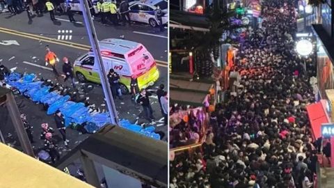 Fiesta de Halloween en Seúl deja al menos 59 muertos
