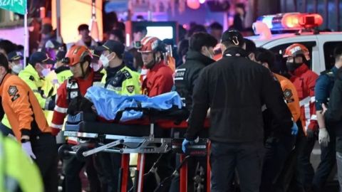 Estampida en Seúl: al menos 146 muertos y 150 heridos en festival de Halloween