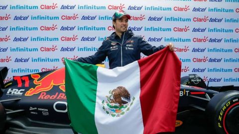 Pilotos de la F1 quieren ver a Checo Pérez campeón del GP de México