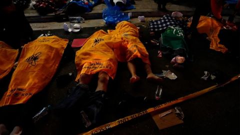 146 muertos durante noche de Halloween en Seúl