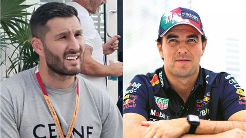 Gignac quiere que Checo Pérez gane el GP de México