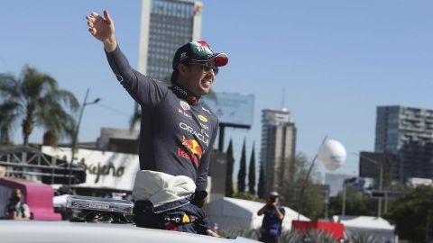 Checo Pérez arrancará en cuarto lugar del GP de México