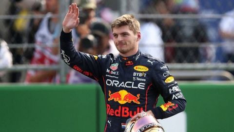 Max Verstappen se lleva la pole position del GP de México