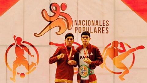 Baja California gana primeras medallas en Juegos Nacionales Populares