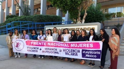 Buscan tipificar como delito la ''violencia Vicaria'' en Baja California