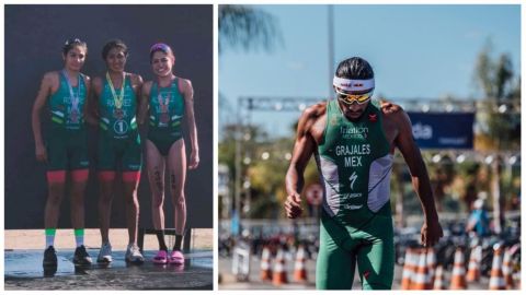 Triatlón consigue medallas de oro en Panamericano