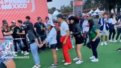 VIDEO: Se perdió el GP de México por fracturarse en la entrada del evento