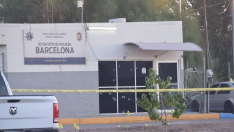 Atacan durante madrugada estación de la Policía Municipal de Mexicali