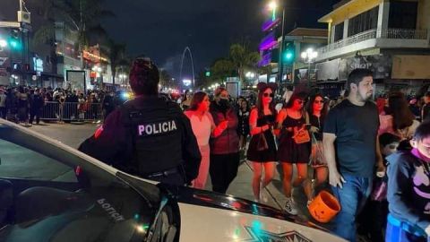 SSPC Tijuana pide no usar máscaras durante noche de Halloween