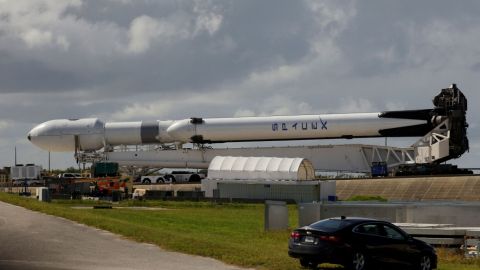 SpaceX lanza desde Florida su primera misión del Falcon Heavy desde 2019