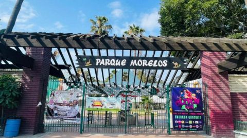Cierran Parque Morelos por tiempo indefinido