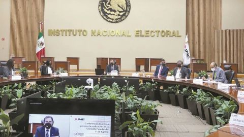 Encuesta de INE revela apoyo a reforma electoral de AMLO