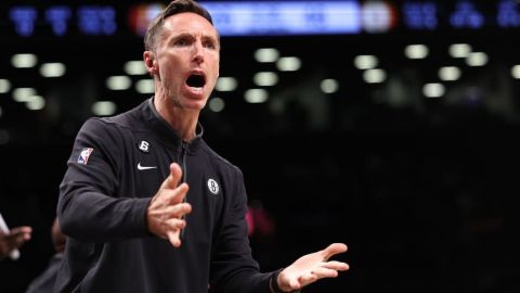 Brooklyn Nets despide a su head coach Steve Nash