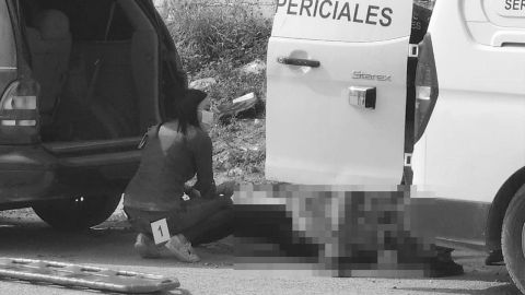 Hallan cuerpo dentro de una camioneta abandonada en Reynosa, Tamaulipas