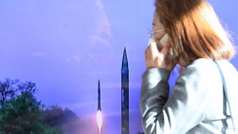 Misil norcoreano no sobrevoló Japón, dice Ministerio de Defensa
