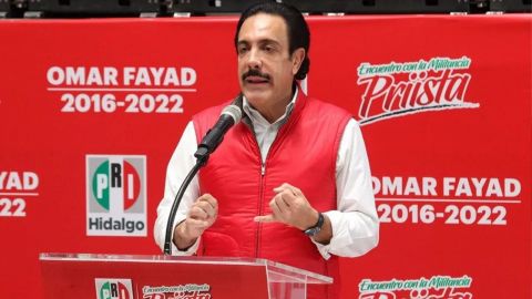 Omar Fayad buscará ser presidente de México