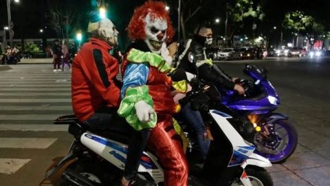 Impide SSC otra ''Rodada del Terror'' en la México-Tacuba; encapsulan 60 bikers