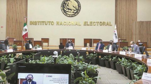 Costó 48 mil pesos al INE encuesta donde una mayoría avala reforma electoral