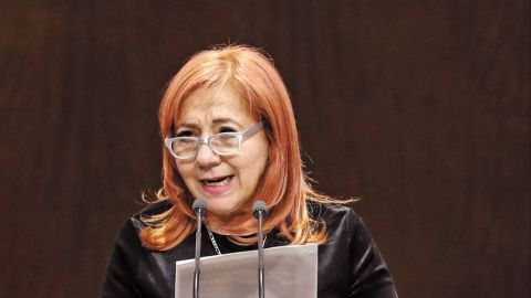 Senado aprueba citar a comparecer a Rosario Piedra Ibarra, titular de la CNDH