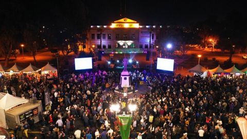 Invitan a cierre de festival de octubre en Mexicali