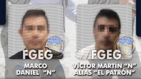 Caen dos sujetos por masacre de familia en Guanajuato